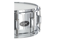 PURE GEWA Snare Drum Basix Classic Steel 14x6.5 PURE GEWA Snare Drum Basix Classic Steel 14x6.5